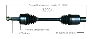 Left & Right Axle