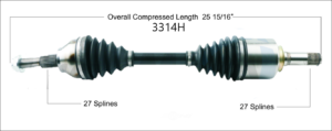 Left Axle