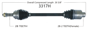 Right Axle