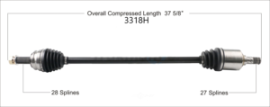 Right Axle