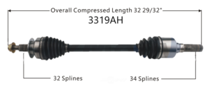 Right Axle