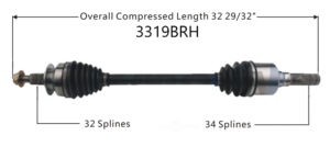 Right Axle