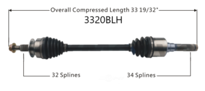 Left Axle