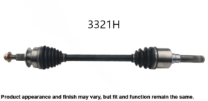 We rebuild Ford Mustang Shelby GT 350 CV axles.