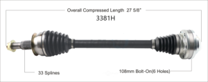 Left Axle