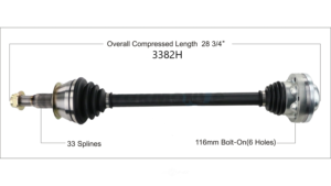 Right Axle