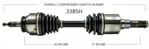 Left Axle