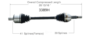 Right Axle