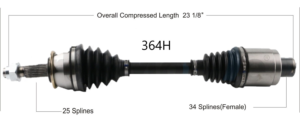 Right Axle