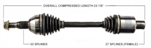 Right Axle