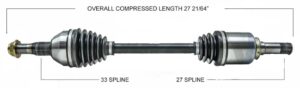 Left Axle