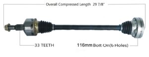 Right Axle