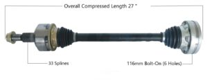 Left Axle