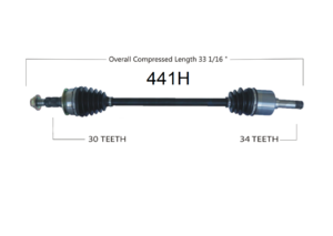 Right Axle