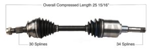 Left Axle