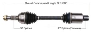Right Axle