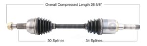Left Axle
