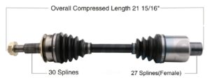 Right Axle