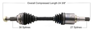 Left Axle