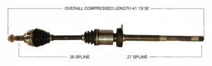 Right Axle