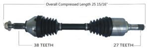 Left Axle