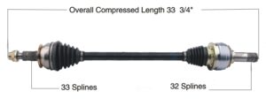 Left Axle