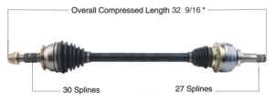 Right Axle