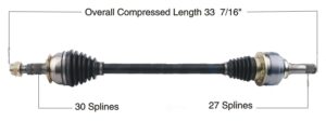 Left Axle