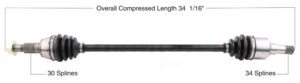 Right Axle