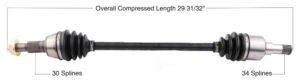 Left Axle