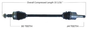 Right Axle