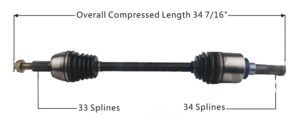 Right Axle