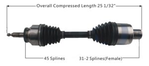 Right Axle