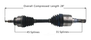 Left Axle