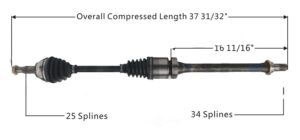 Right Axle