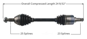 Left Axle