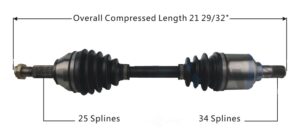 Left Axle