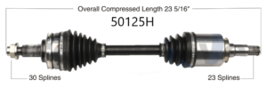 Left Axle
