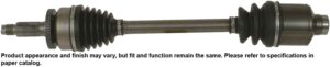 Right Axle