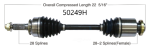 Right Axle