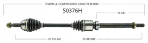 Right Axle