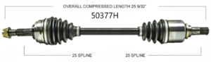 Left Axle