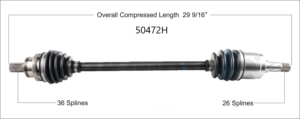 Left Axle