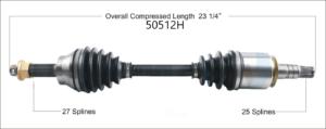 Right Axle