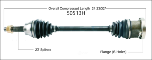 Left Axle