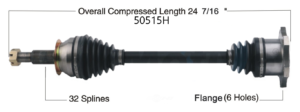 Left Axle