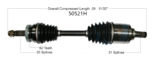 Right Axle