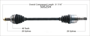 Right Axle