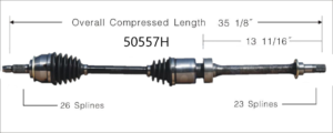 Right Axle