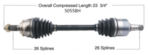 Left Axle